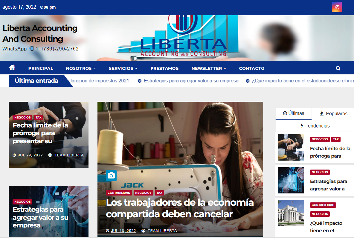 Liberta Accounting news